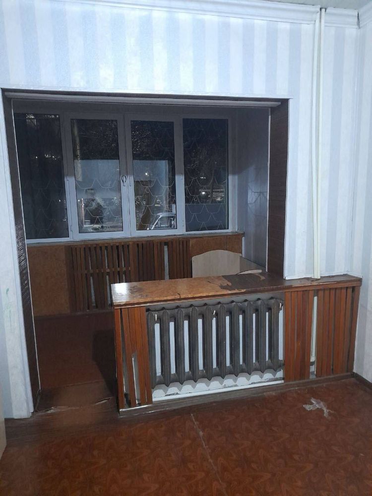Продается 2х ком квартира ТТЗ, Хумоюн  2 балкона  огород подвал