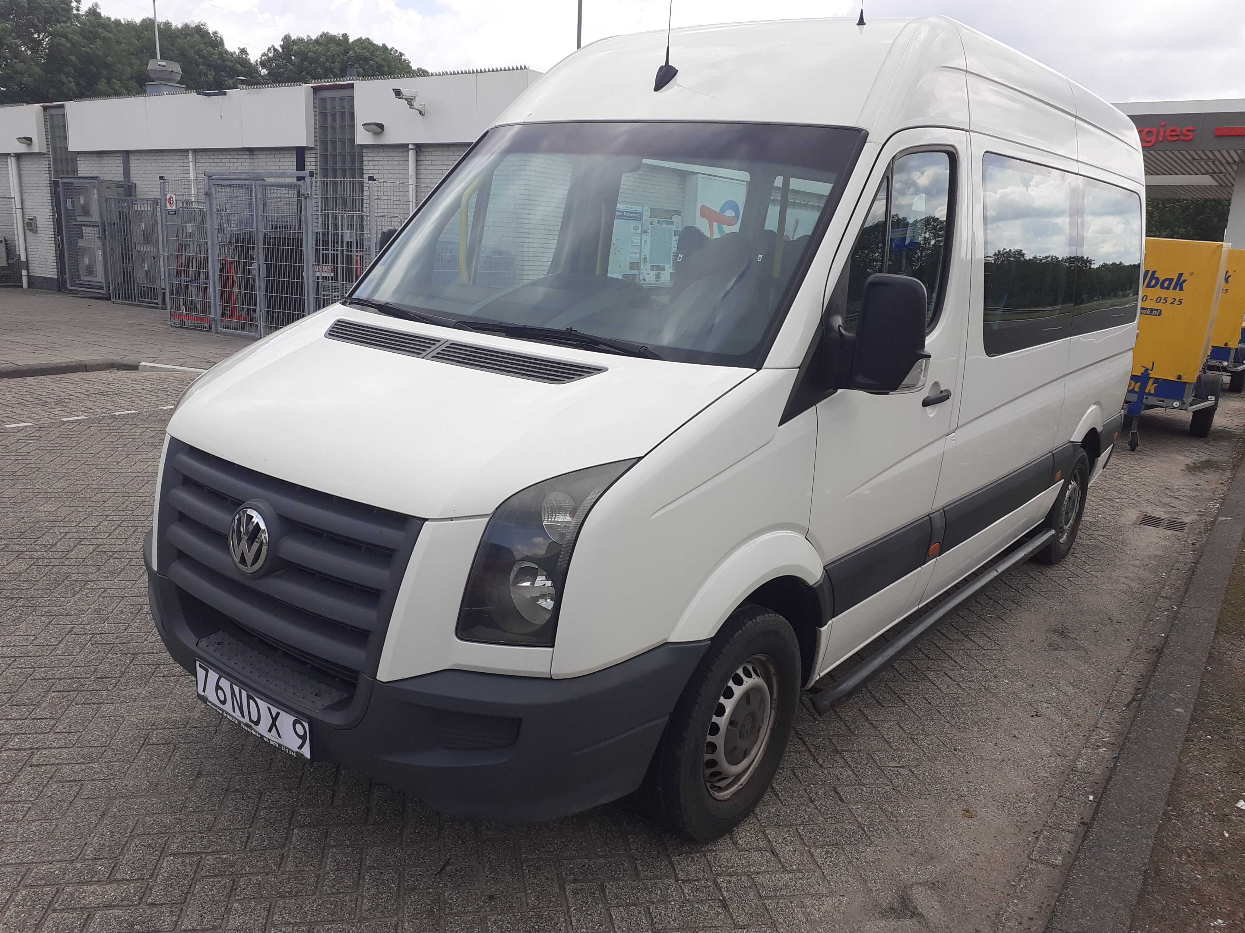 volkswagen crafter ,2011,diesel ,2,5-110 cp