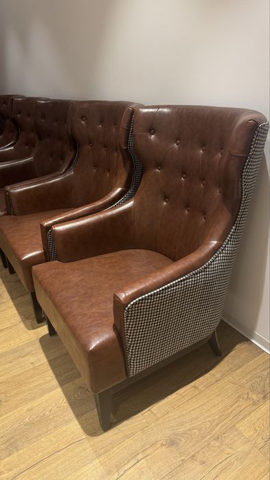 Кресло честер Chesterfield Wingback 8шт