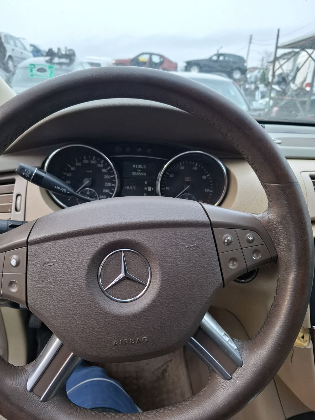Mercedes R 350 4MATIC бензин 272 к.с 2007 година, на части