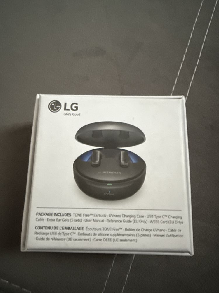 Слушалки LG TONE Free