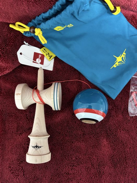Kendama Usa Jet cupe mari sticky clear balance holl