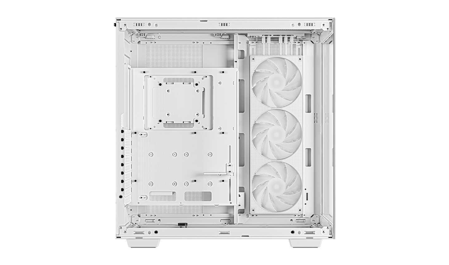 Кейс (корпус) Deepcool GAMER STORM CH780 WHITE