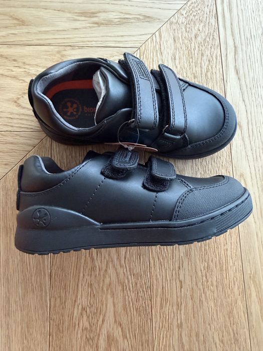 Pantofi piele copii Biomecanics nr 27