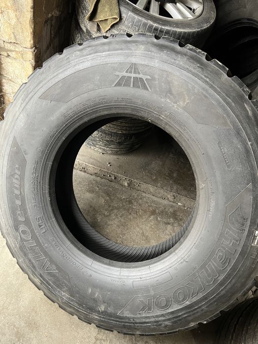 2 anvelope NOI 315/80/22.5 , Hankook , 20 mm !