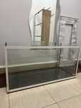 Acvariu 112L 80/40/35/5mm grosime sticla