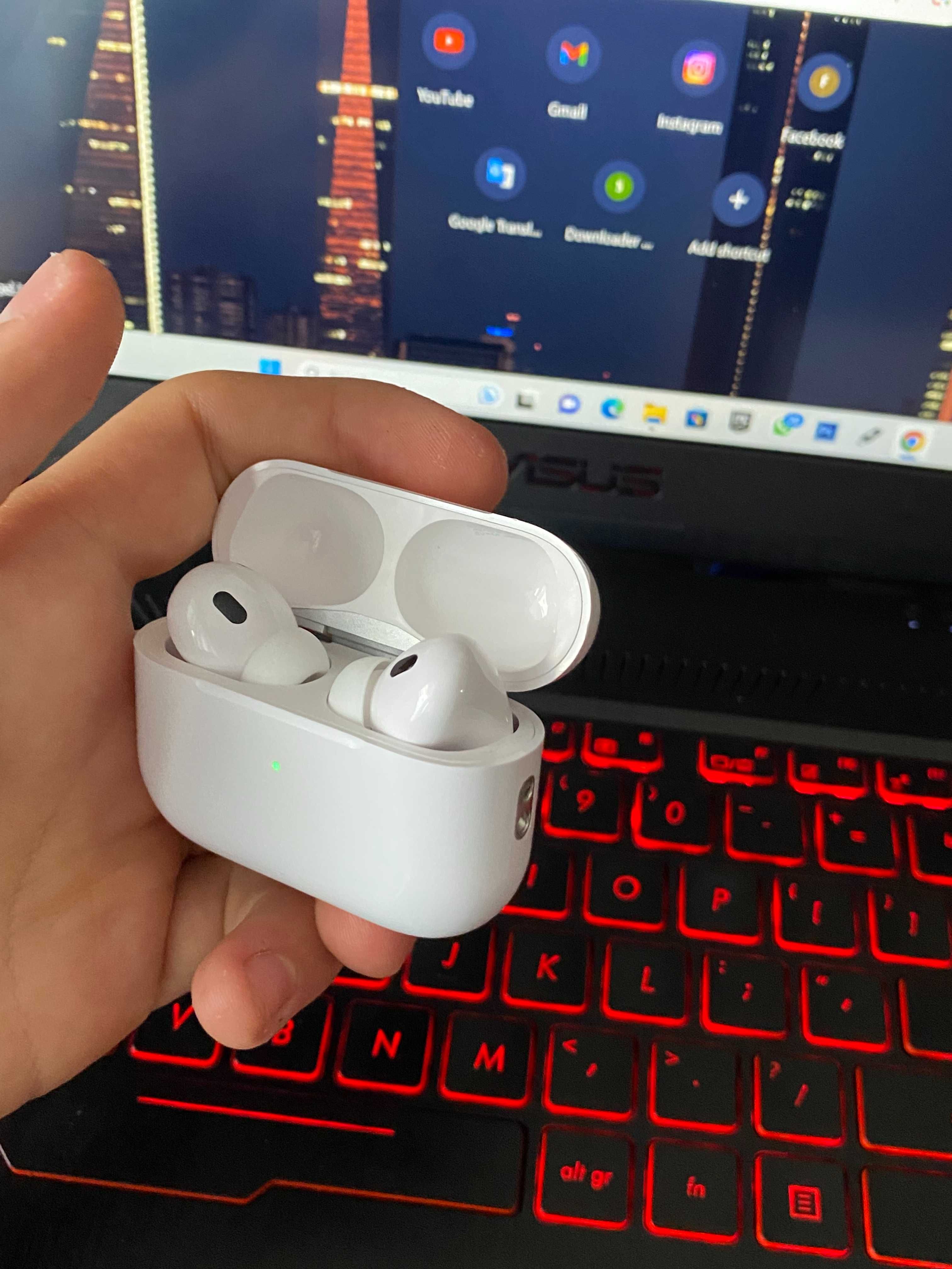 Casti AirPods Pro 2 (nou)