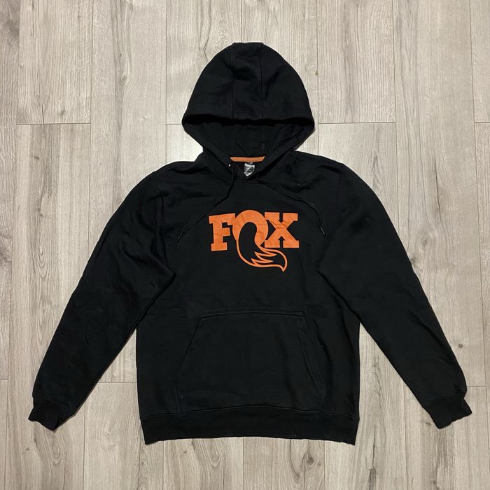 RideFox Logo Hoodie L racing troy lee designs poc endura specialized