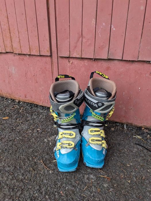 Clăpari de tura pentru dame Scarpa Gea 23.0(36)