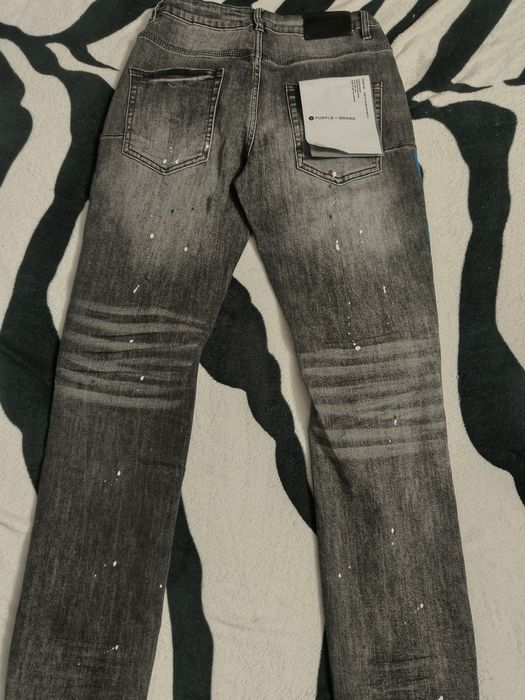 Blugi Purple Originali