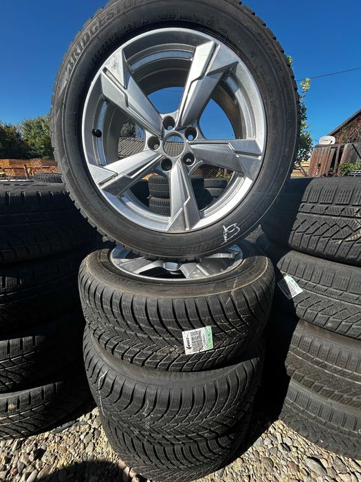 Anvelope iarna Bridgestone 225 55 R18 + Optional Jante aliaj