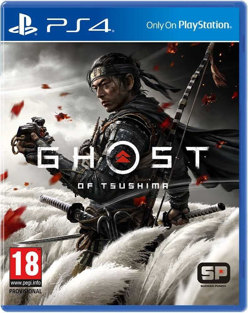 Ghost of Tsushima (PS4) / Playstation TV Видео Игра / PS4 PS4 Pro PS5