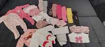 Lot haine bebe 74-80