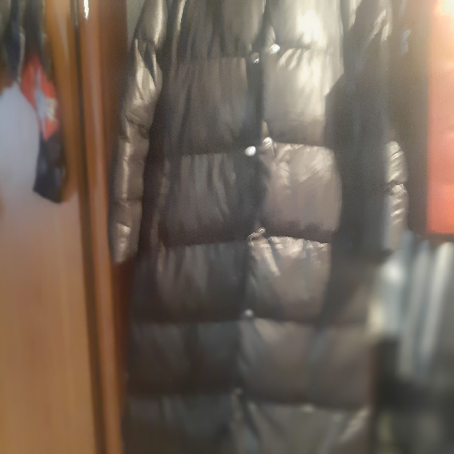 Куртка зимняя длиная 44