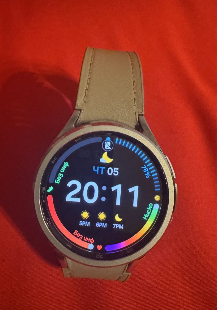Samsung Galaxy Watch Classic 6