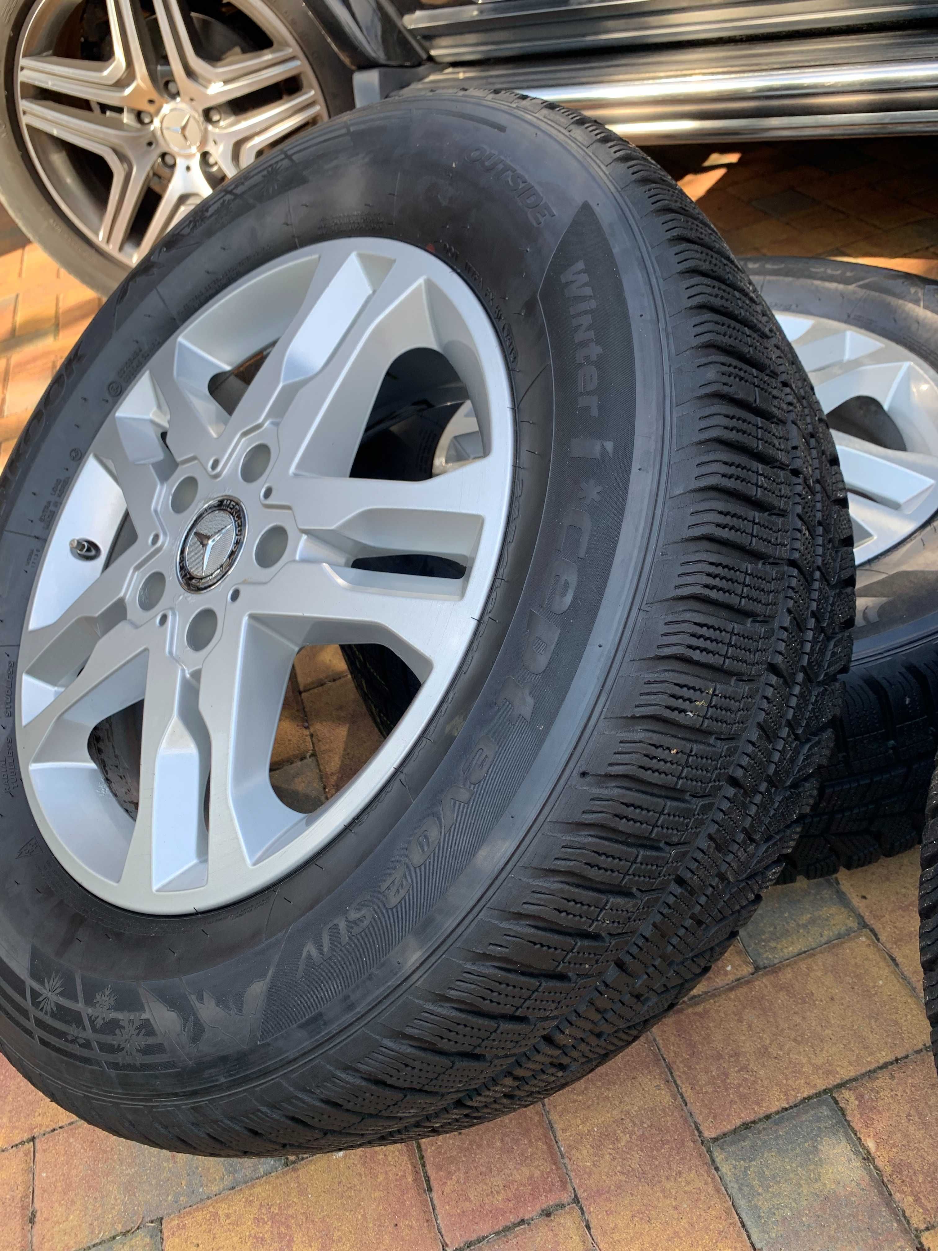 Jante Mercedes G-Class echipate cu anvelope  R18 Hankook IARNA!