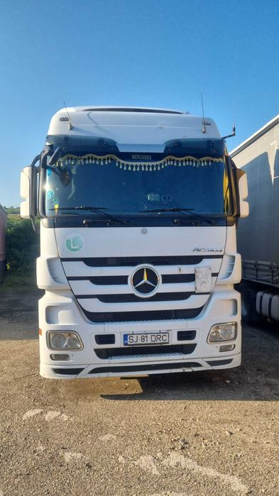 Mercedez-Benz Actros MP3 EEV