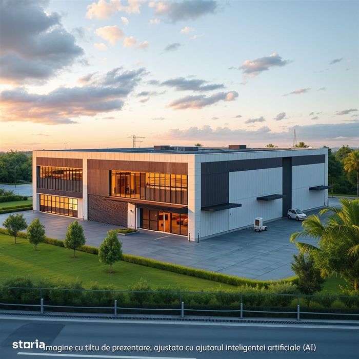 Teren  industrial de vanzare pentru hale in Braila  aproape de Drumul