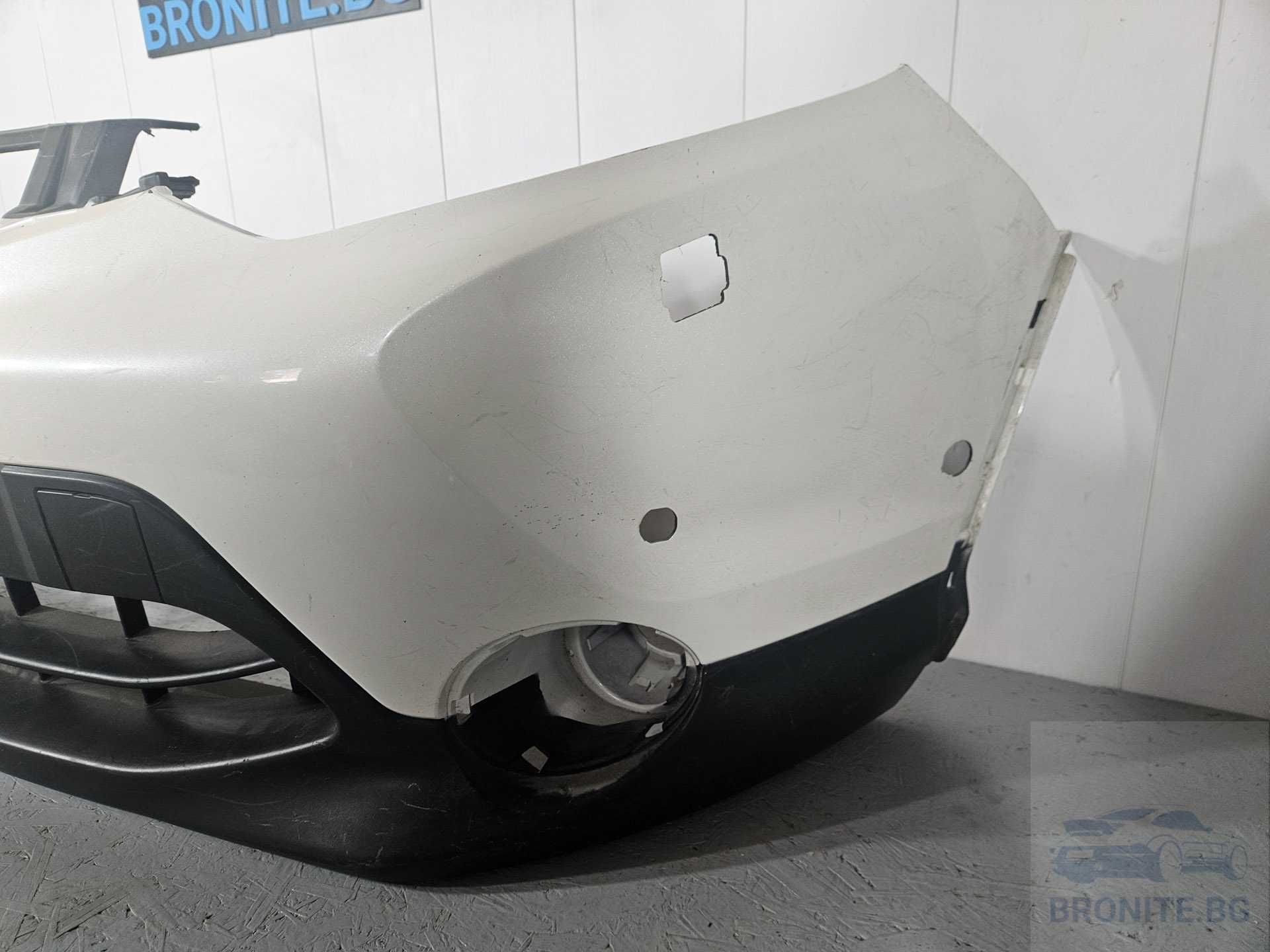 Предна броня Nissan Qashqai Нисан Кашкай 2013- 2017
