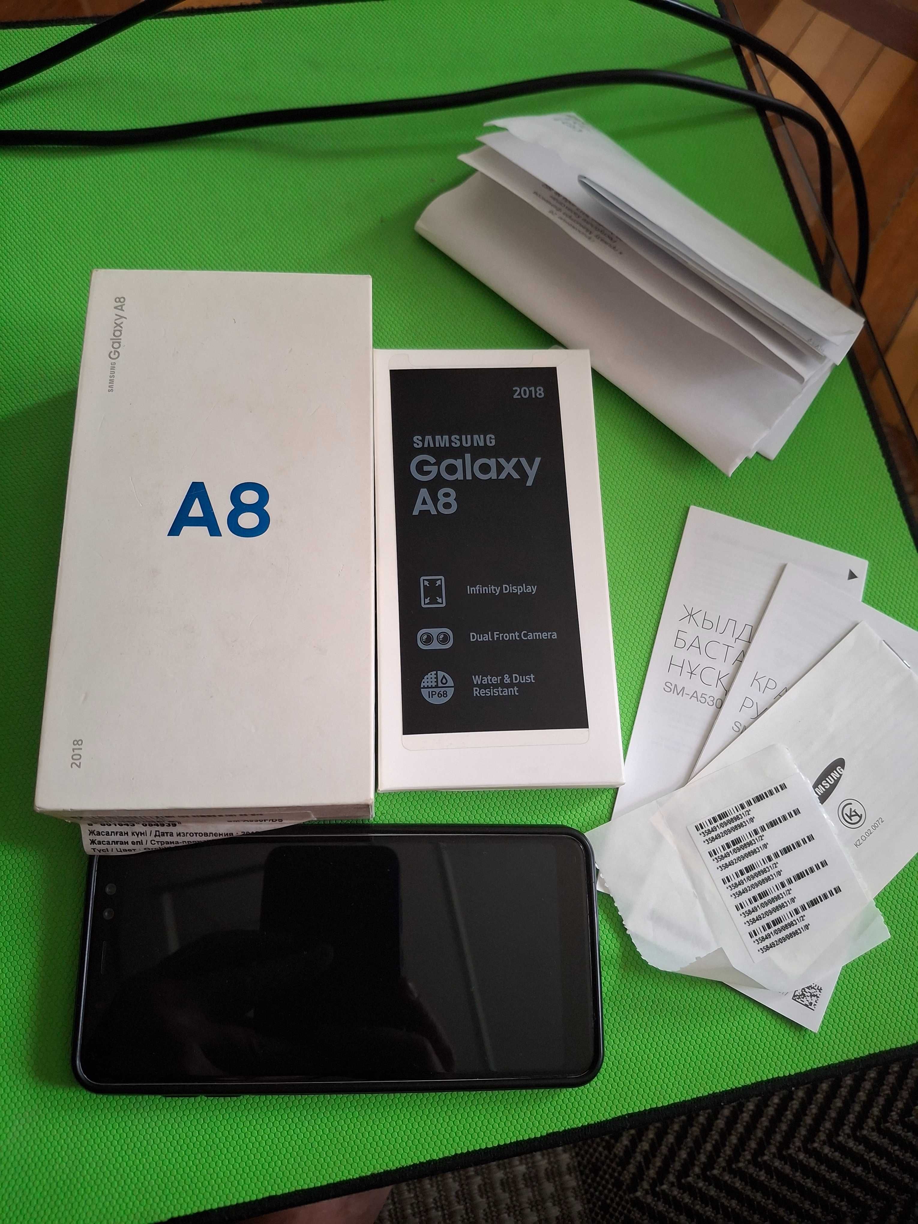 Смартфон samsung galaxy a8