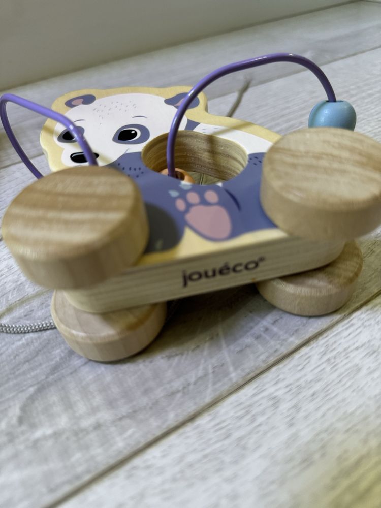 Лот дървени играчки