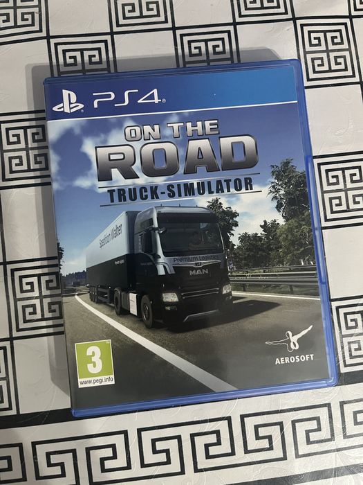 Truck Simulator - On the road ps4