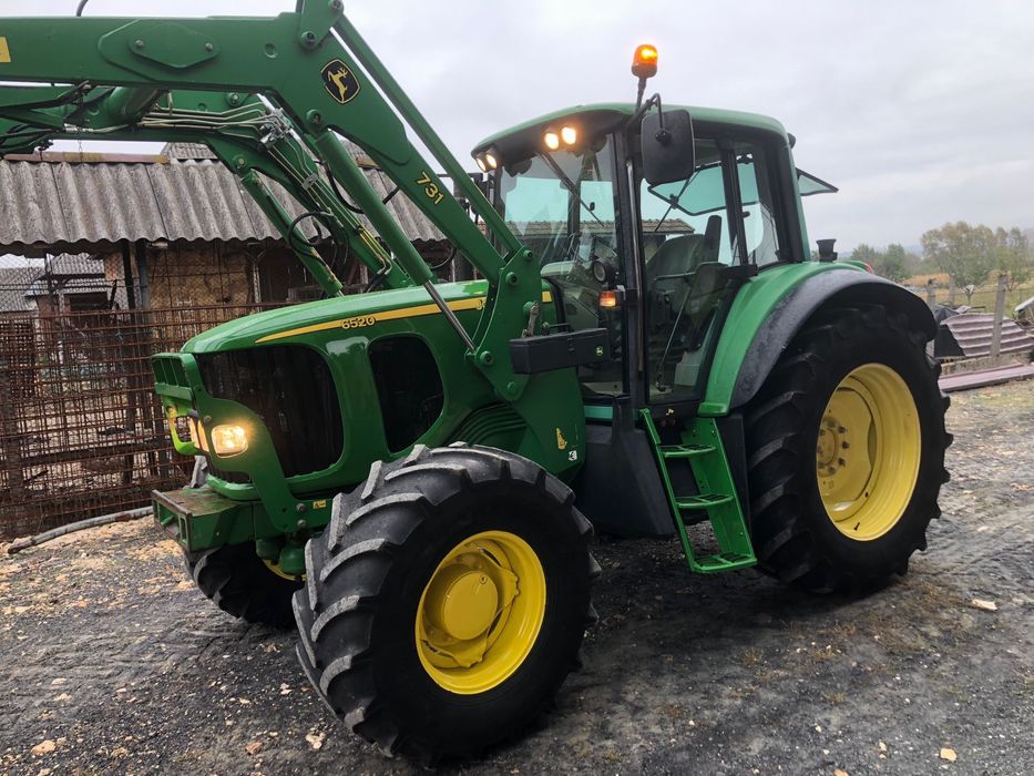 Tractor John Deere 6820 6520