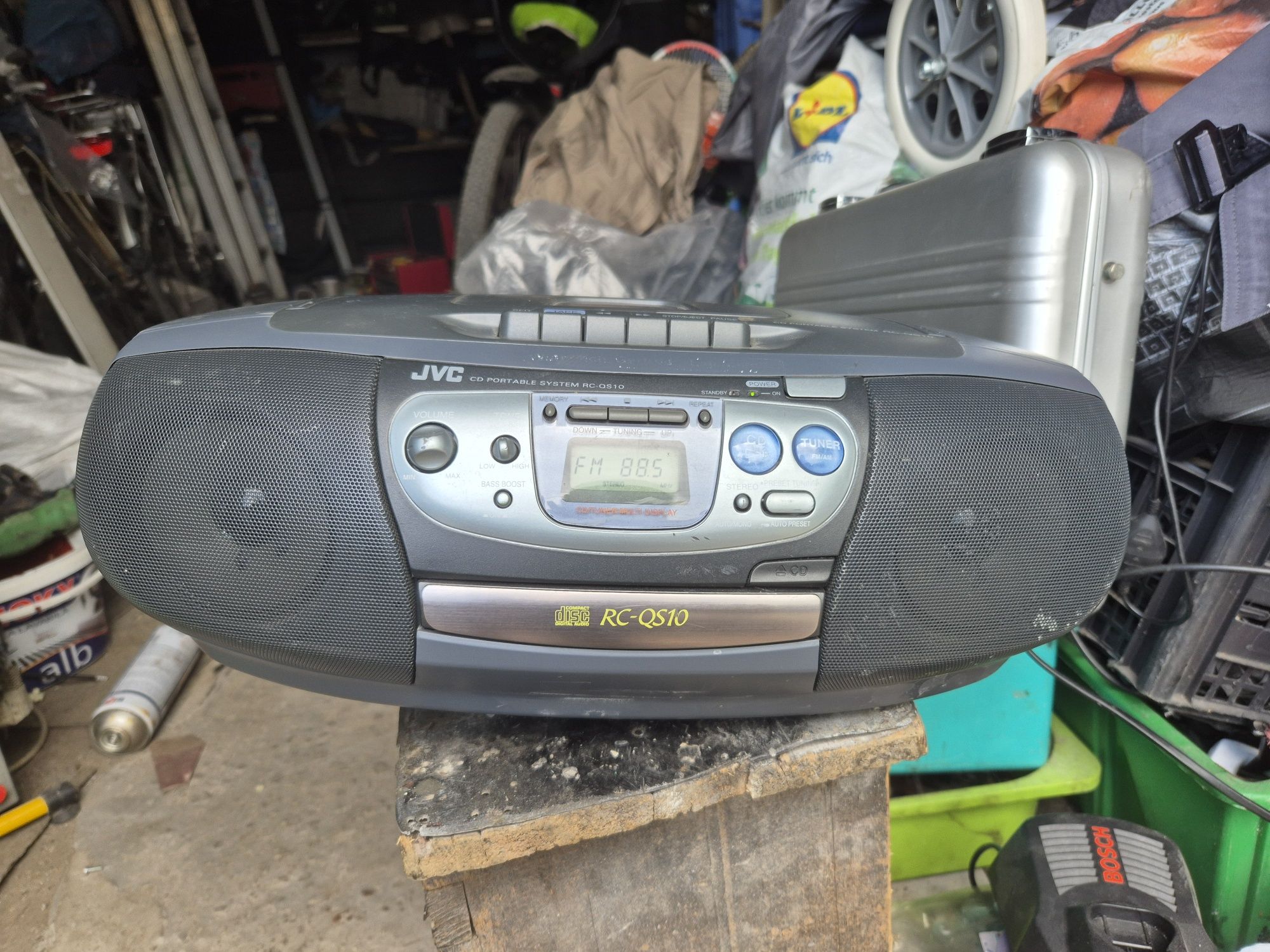 Radio CD Panasonic RX-ES27