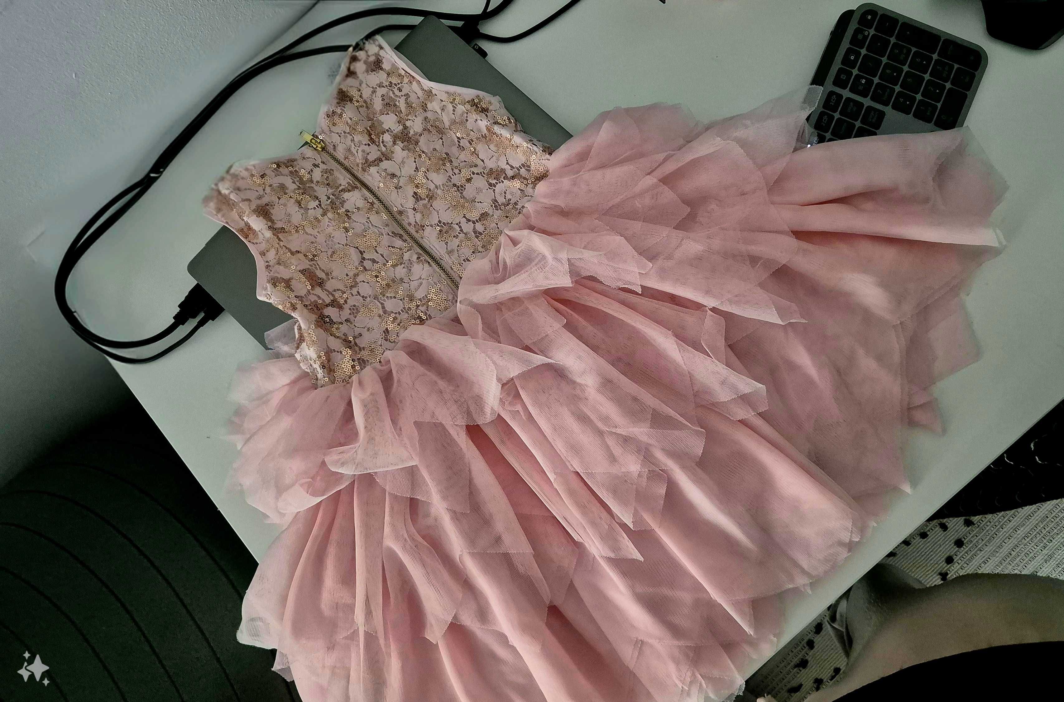 Rochiță roz H&M 116
