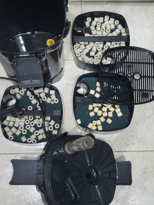 Filtru extern acvariu