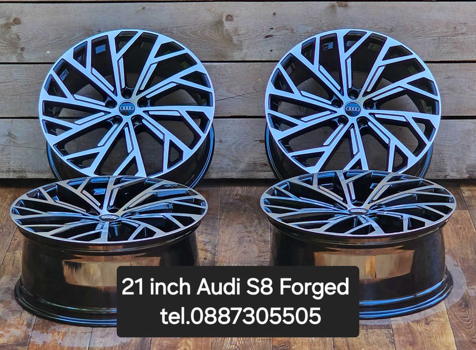 21 цола КОВАНИ джанти за Audi A8 S8 Made in Germany