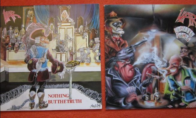 rar Liar- Nothing But The Truth,Cheatin' Games Germany