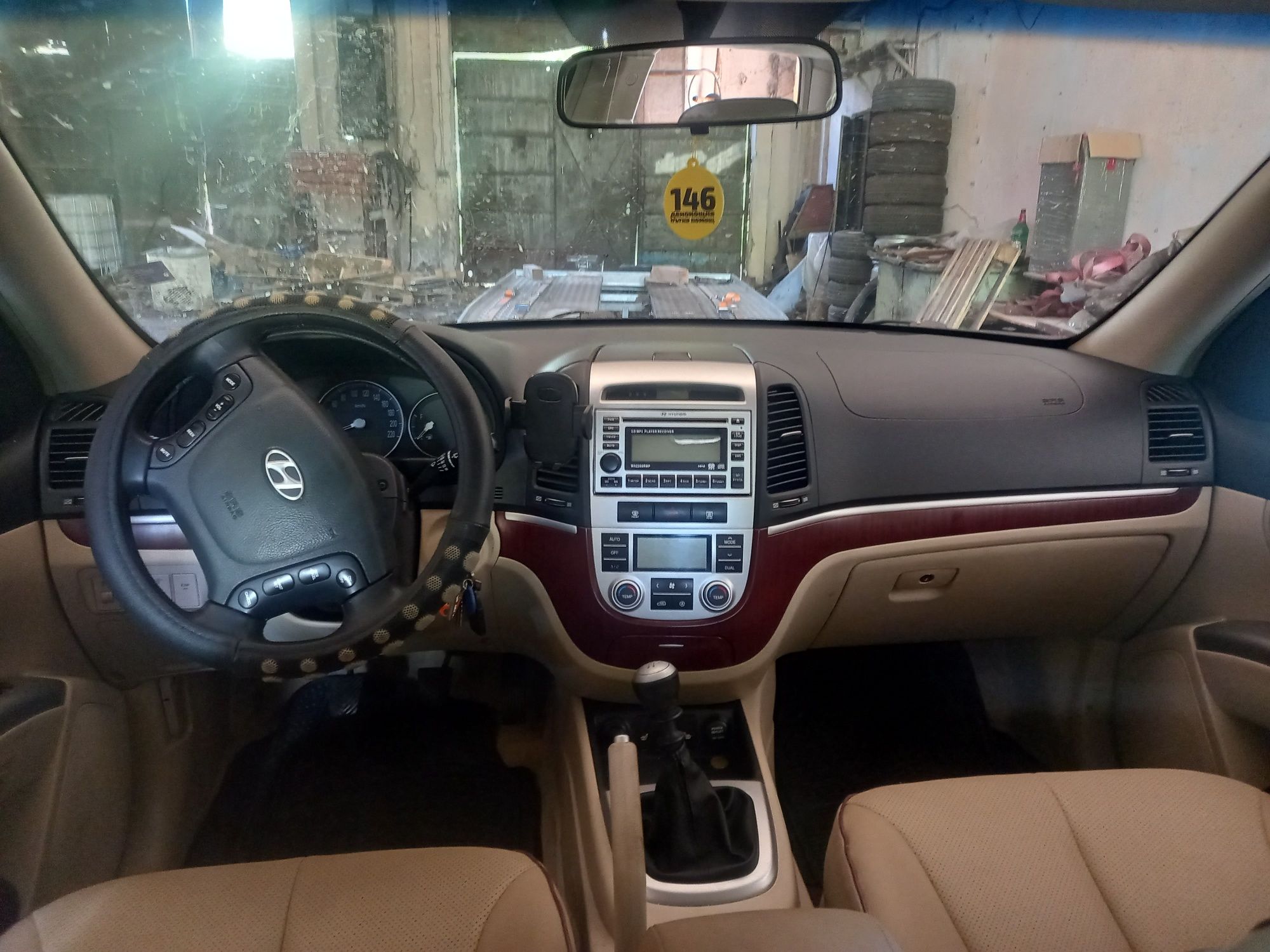 Hyundai Santa fe 4x4
