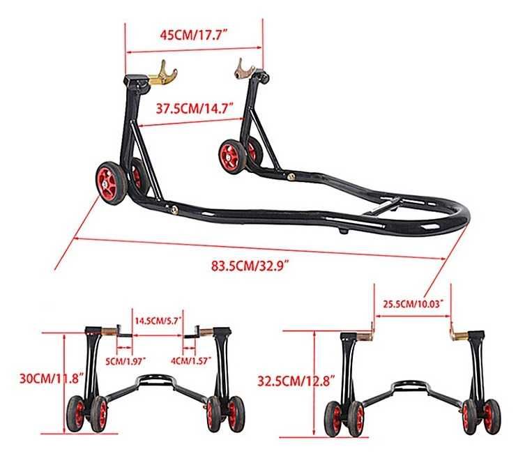 Стойки за мотор предни или задни