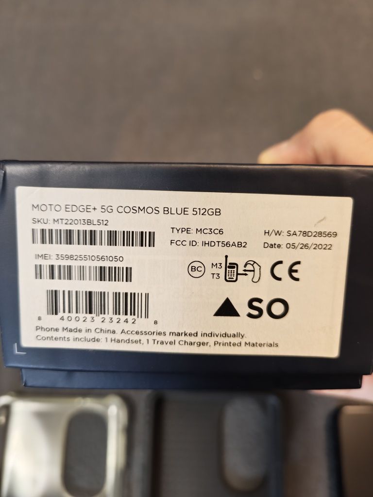 Motorola Edge plus 2022 512gb/8ram