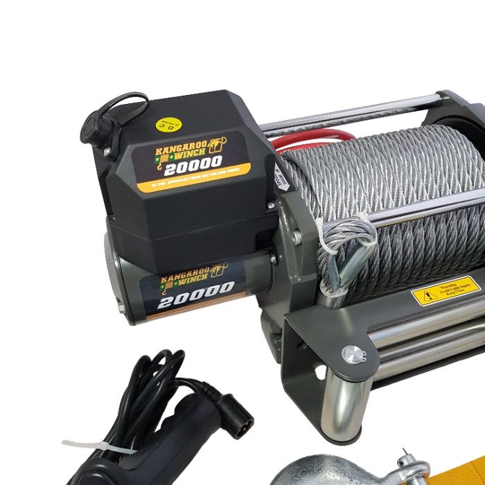 Индустриална лебедка KangarooWinch K20000 24V