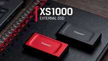 Портативный SSD - Kingston XS1000 1TB USB TYPE-C (1050MB/s)