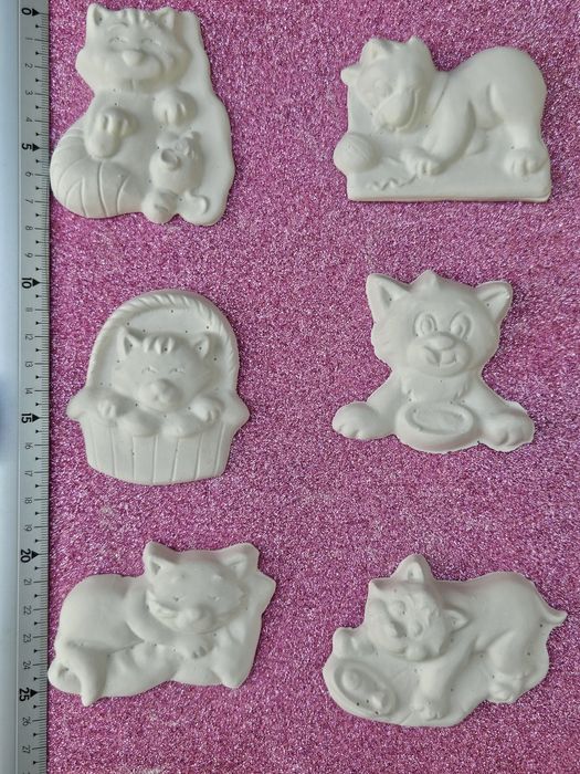 Figurine ipsos Animale Câini Pisici
