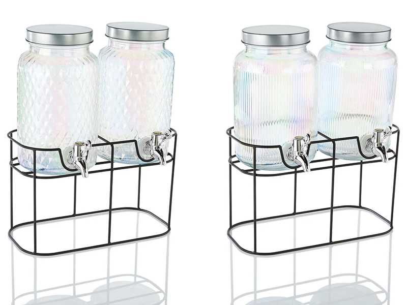 НОВИ! Комплект 2 броя диспенсър за напитки