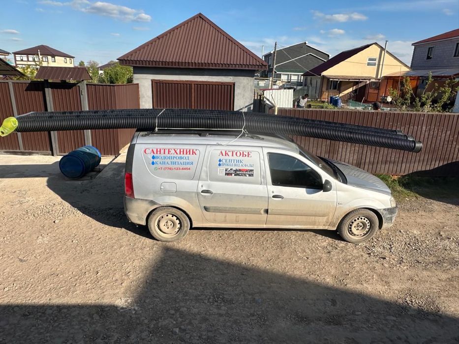 Водопровод канализация Копаем яму вручную