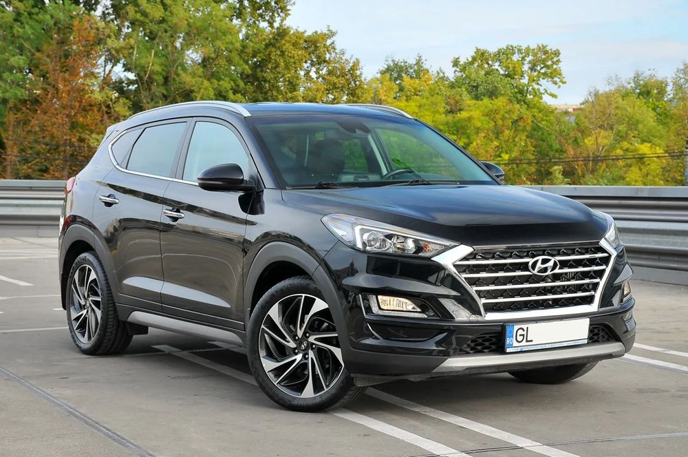 Hyundai Tucson Primul proprietar masina a fost luata noua din reprezentanta