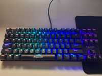 Tastatura mecanică Scorpion + mouse Logitech G120