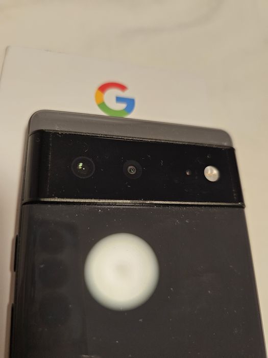 Google pixel 6 - счупен дисплей