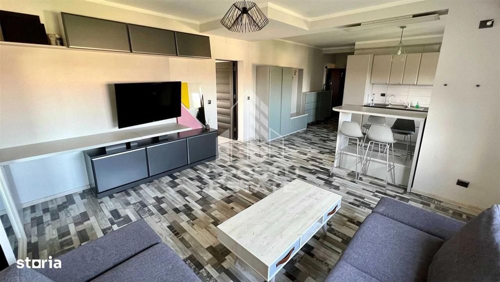 Apartament cu 2 camere, centrala proprie, zona Dacia