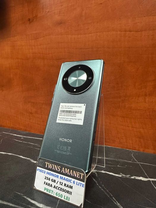 #1653 Honor Magic 6 lite