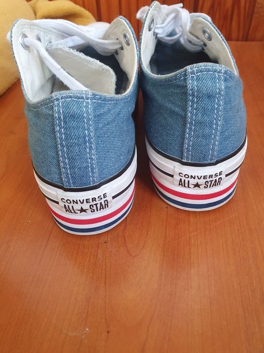 Tenesi converse all star talpa inalta