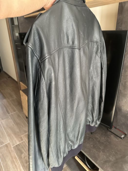 Superdry кожено яке размер М