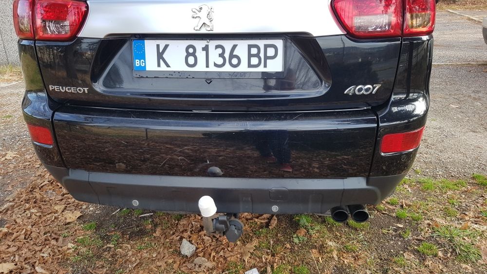 Peugeot 4007 2.2