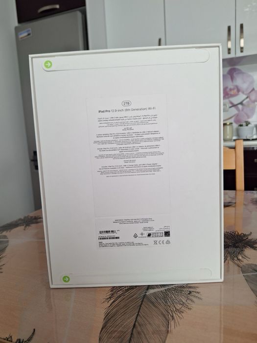 Нов ipad pro 2TB 12.9 inch