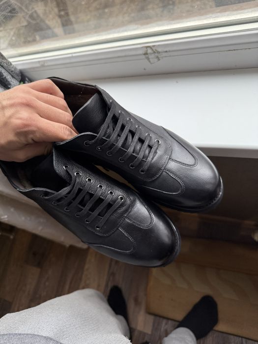 обувь зимняя мужская